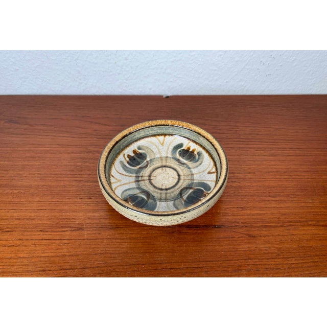 Mid-Century Modern Danish Studio Pottery Bowl from Søholm, 1960s For Sale - Image 6 of 12