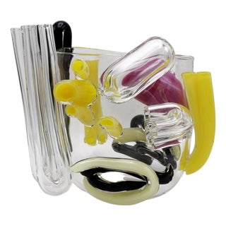 Martin Potsch (*1967 Munich, Germany), Art Glass Vase, Germany 2023 For Sale