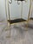 Vintage Side Tables in Gilt Metal with Glazed Ceramic Tops, 1960s, Set of 2 For Sale - Image 4 of 12