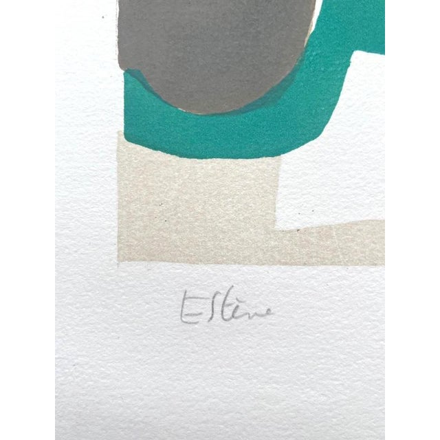 Maurice Estève, Celebration Day, 1952, Lithograph For Sale - Image 6 of 8