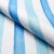 Schumacher Sample - Schumacher Seaside Stripe Indoor/Outdoor Fabric in Ocean For Sale - Image 4 of 5