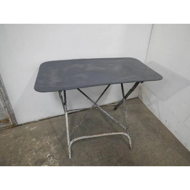 Rectangular Garden Table, 1950s, in Good conditions. Designed 1950 to 1959