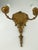 Gold Empire Wall Light with Mythological Motif For Sale - Image 8 of 10