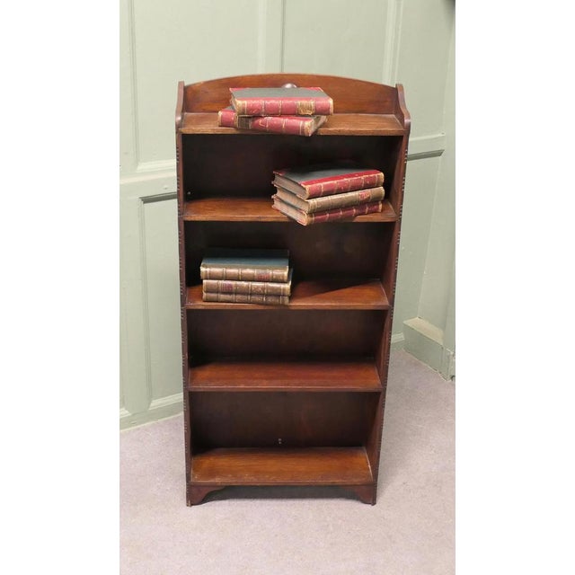 Art Deco Bookcase with Mouldings, 1930 For Sale - Image 4 of 8