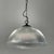 Art Deco Industrial Glass Pendant Lamp from Holophane, France, 1930s For Sale - Image 14 of 17