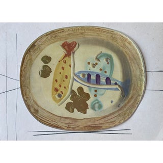 Pablo Picasso, étude Pour La Céramique (Orozco 105), Céramiques De Picasso, 1948 For Sale