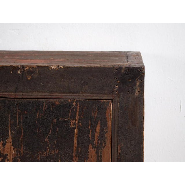 Antique Sideboard in Dark Tones, 1900 For Sale - Image 14 of 18