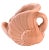 Vintage Art Deco Swan Pottery Vase Planter Small Light Pink Approximately 4.25" x 3.5" x 2" Excellent vintage condition....