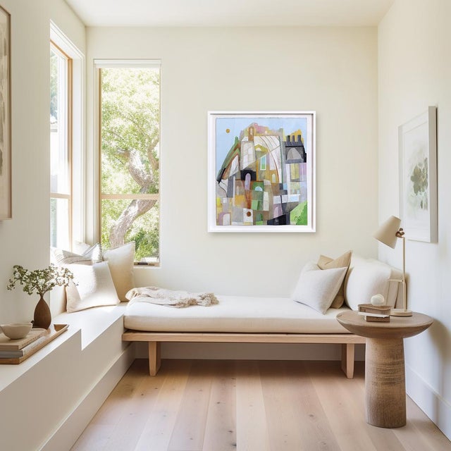 Maria C Bernhardsson's original artworks are influenced by the architecture and geometry of houses. Born in Sweden,...