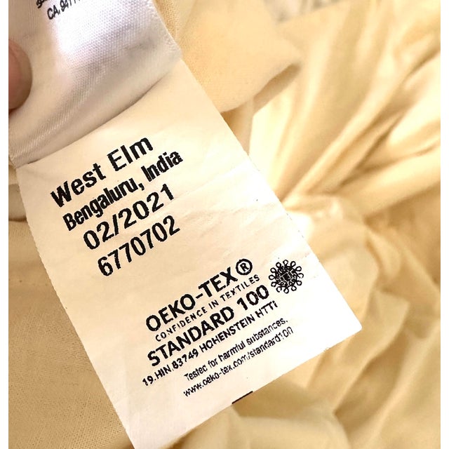 2020s West Elm Full/Queen Southwest Duvet Cover For Sale - Image 5 of 6
