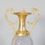 Napoleon III French Water Fountain in Glass and Brass, 1870 For Sale - Image 3 of 8
