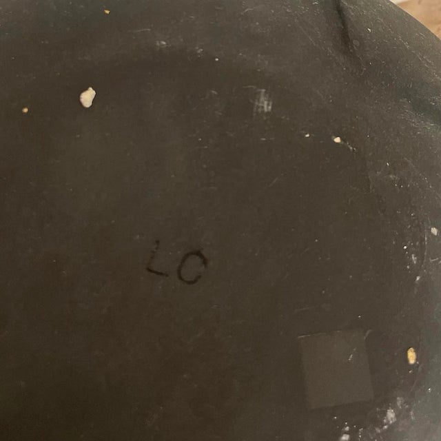 Vintage Boho Signed Studio Pottery Vase For Sale - Image 10 of 14