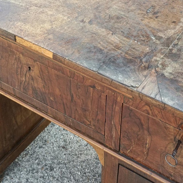 Desk in Walnut, 19th Century For Sale - Image 11 of 18