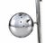 Mid-Century Modern Mid 20th Century Space Age Orbiter Chrome Six-Light Eyeball Floor Lamp For Sale - Image 3 of 10