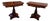 Antique William IV Rosewood Card Tables, 1830, Set of 2 For Sale
