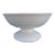 1930s Bauer White Pedestal Bowl For Sale