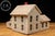 Folk Art Handcrafted Wooden Farmhouse Architectural Model For Sale - Image 4 of 8