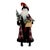 Bring festive charm into your home with this beautifully crafted Plaid Santa Figure. Standing at 27.5" tall, this...