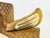 Rustic European Vintage Carved Wood and Horn-Style Bird Bookends, a Pair For Sale - Image 3 of 14