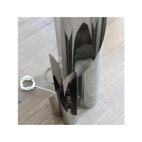 Space Age Flame Lamps, 1970s, Set of 2 For Sale - Image 10 of 14