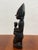 African Hand Carved Wood Mother + Child Sculpture For Sale - Image 4 of 12