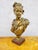 A Carrier, Bust of a Woman, 19th Century, Bronze on Marble For Sale - Image 18 of 18
