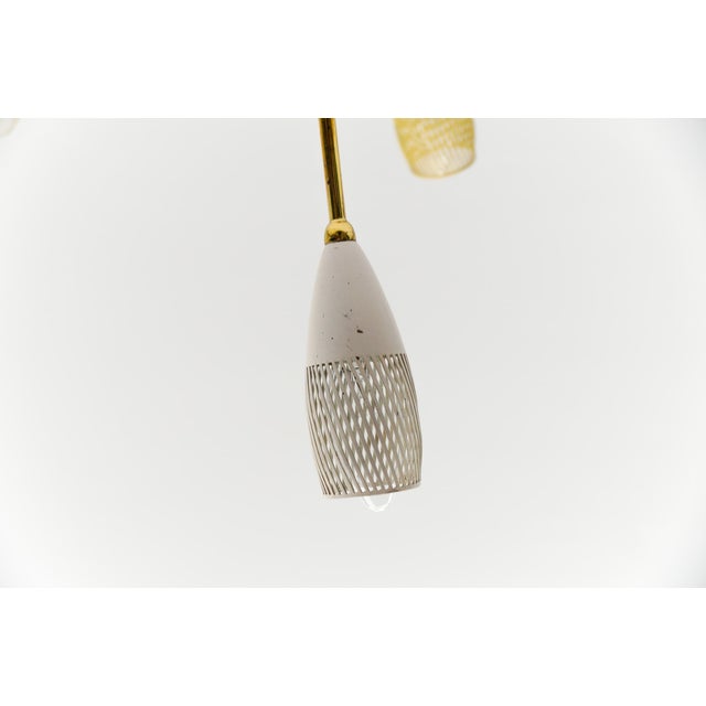 Sputnik Ceiling Lamp in the style of Arteluce, Italy, 1950s For Sale - Image 9 of 18