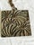 Mid-Century Modern Vintage Coro Philodendron Relief Pendant Necklace For Sale - Image 3 of 12