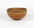 Mid-Century Modern Midcentury Modern Bowl in Rattan with Wicker and Brass, 1970s For Sale - Image 3 of 12