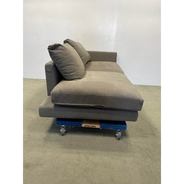 Custom Upholstered Sectional Sofa For Sale - Image 9 of 13