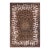 No Pile Persian Blue/Gold Wool Rug - 7'7'' X 11'1'' For Sale