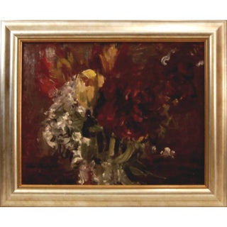 René Thomsen, Vase de Fleurs, Circa 1950 For Sale