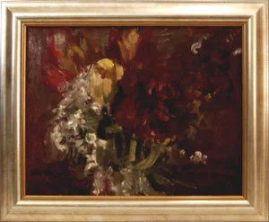 René Thomsen, Vase de Fleurs, Circa 1950