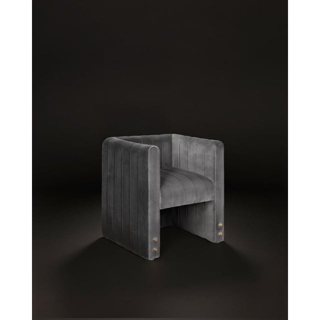 Inglewood Dining Chair by Porus Studio For Sale - Image 9 of 11