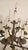 Brass Monumental Brass Figural Maiden 13-Light Candelabrum, Circa 1960s For Sale - Image 8 of 18