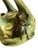 Ceramic Pair of Art Nouveau Leafy “Beetle” Vases by Bernhard Bloch For Sale - Image 7 of 11