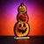 Make a bold Halloween statement with the Triple Jack-o-Lantern Ekkolight! Standing tall, this impressive trio of glowing...