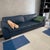 Long Roche Bobois Leather Sofa For Sale - Image 11 of 11