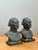 Vintage Patinated Busts of George Washington - A Pair For Sale - Image 16 of 18
