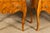 Rococo Mid 20th Century Italian Rococo Style Burl Wood Marquetry Bedside Chests with Cabriole Legs For Sale - Image 3 of 12