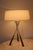 Vintage 1960s Gerald Thurston for Lightolier Table Lamp For Sale - Image 9 of 16