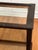 Antique English Six-Pane Glass and Mahogany Display Showcase Vitrine, C. 1900 For Sale - Image 12 of 14