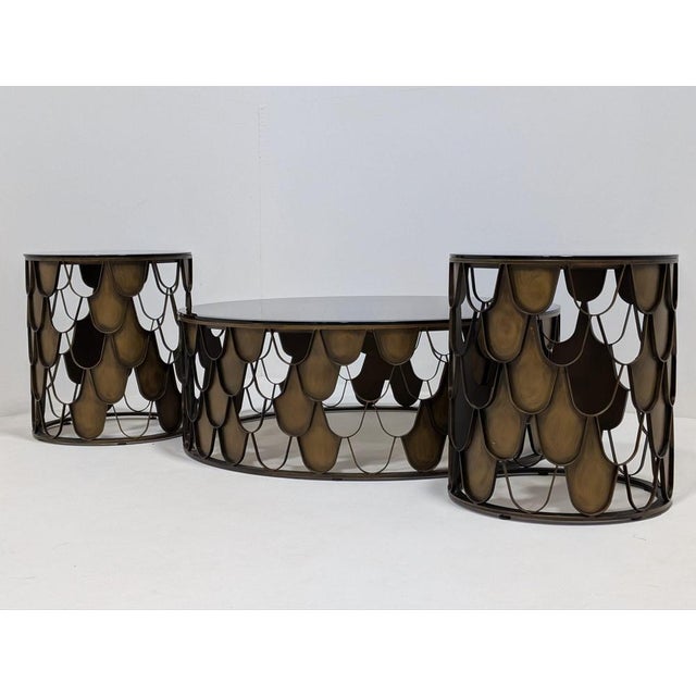 L’indiscret Side Tables from Eichholtz, Set of 2 For Sale - Image 12 of 13