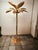 Vintage 12-Light Palm Floor Lamp in Brass, 1970s For Sale - Image 16 of 18