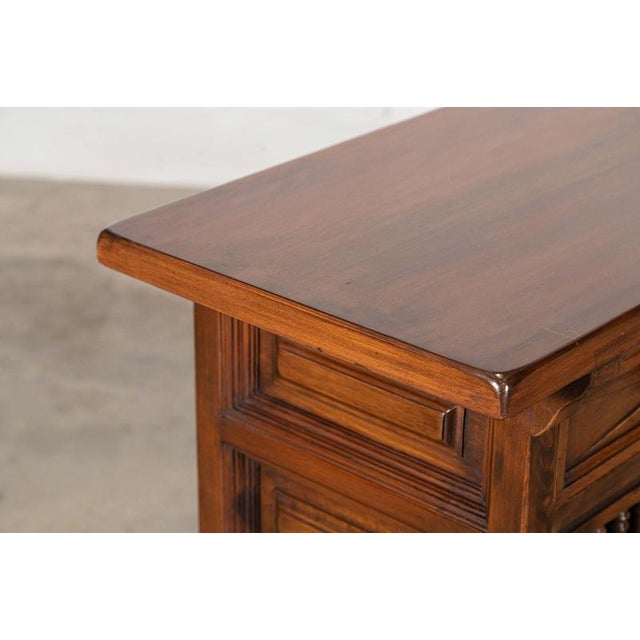Spanish Brutalist Sideboard in Mahogany, 1960 For Sale - Image 10 of 18