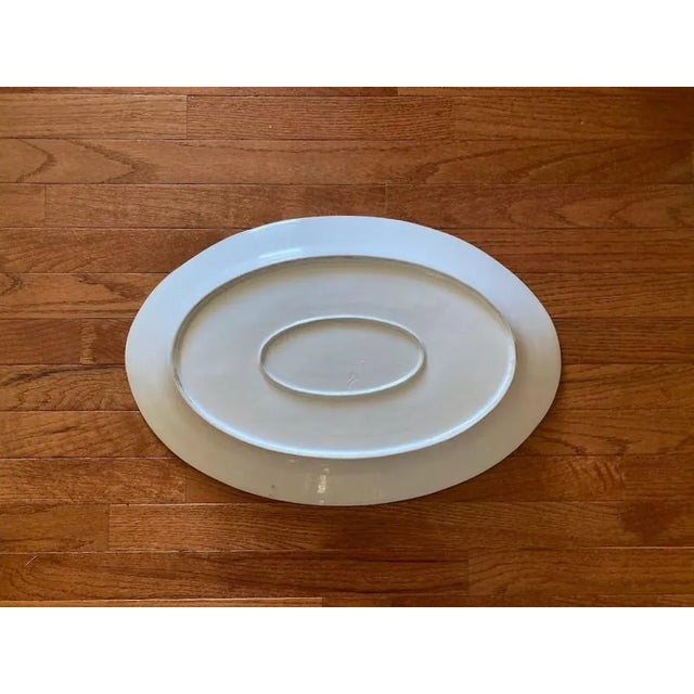 Antique Limoges Laque De Chine Gold & Amethyst Serving Platter For Sale - Image 4 of 7