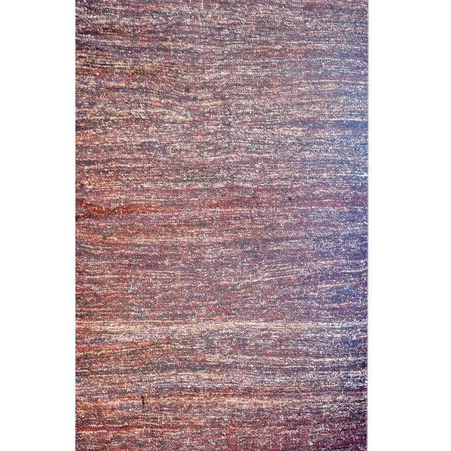 Traditional 1960s Vintage Gabbeh Kilim Rug For Sale - Image 3 of 6