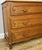Wood Vintage Louis French Oak Chest of Drawers with Three Drawers For Sale - Image 7 of 12