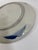Early 20th Century Large 14.5" Blue and White Japanese Charger Mt Fuji For Sale - Image 14 of 17