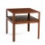 Mid-Century Modern Square Edward Wormley Dunbar Side End Center Table - Two Available For Sale - Image 3 of 17